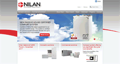 Desktop Screenshot of nilanireland.ie