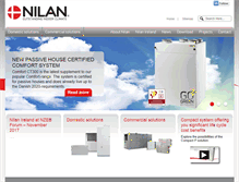 Tablet Screenshot of nilanireland.ie